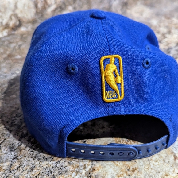 New Era Youth NBA 9Fifty Golden State Warriors hat excellent condition! - Picture 3 of 12
